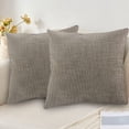 thumbnail image 4 of Felwors 2pcs Pillow Cases Spring Summer Cushion Covers For Living Room Balcony Garden 40 X 40cm, 4 of 5