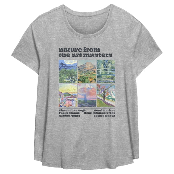 Women's Lost Gods Nature From the Art Masters Graphic T-Shirt