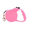 thumbnail image 1 of 3 Meters Dog Leash Automatic Retractable Dogs Walking Lead Leash Pet Dogs Cat Lead Extending Traction Rope (pink), 1 of 1