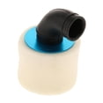 thumbnail image 4 of Filtro de aire de Aluminio para coche RC 1/8 Hugo Azul, 4 of 5