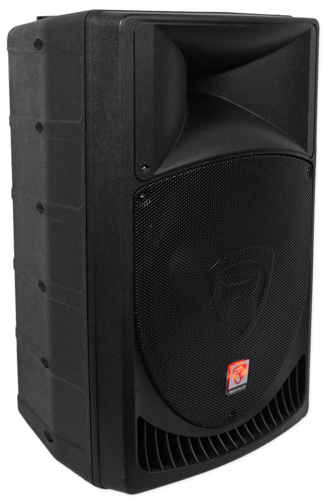 (2) Rockville RPG15 15" Powered 2000w DJ PA Speakers+Weatherproof Speaker Bags - image 4 of 11