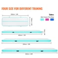 thumbnail image 2 of KFFKFF 16FT Air Track Inflatable Training Tumbling Gymnastics Gym Mat with Pump, 2 of 9
