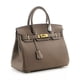 thumbnail image 5 of Bolsos para mujer, novedad de 2024, bolso Birkin con patrón de Litchi, bolso de moda, bolso de novia rojo, bolso cruzado de hombro Kelly, 5 of 5