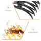thumbnail image 5 of 10 unids Pinzas de garras de pelo Clips de garra de cabello Mujeres Clips de pelo Moda Tocado, 5 of 8