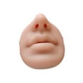 thumbnail image 2 of BELOVING Silicone Nose Lip Model Training Flexible Piercing Practice Skin Deep Skin, 2 of 10