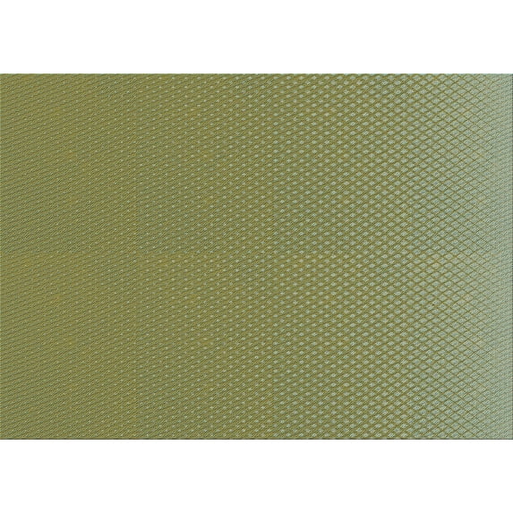 Ahgly Company Indoor Rectangle Patterned Green Peas Green Area Rugs, 2' x 3'