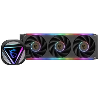 NZXT Kraken Z73 360mm Liquid Cooler with LCD Display - Black