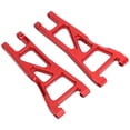 thumbnail image 3 of 2 uds RC brazo de suspensión inferior delantero reemplazo RC Kit de brazo de suspensión oscilante para coche de Control remoto 1/10 Rojo, 3 of 10