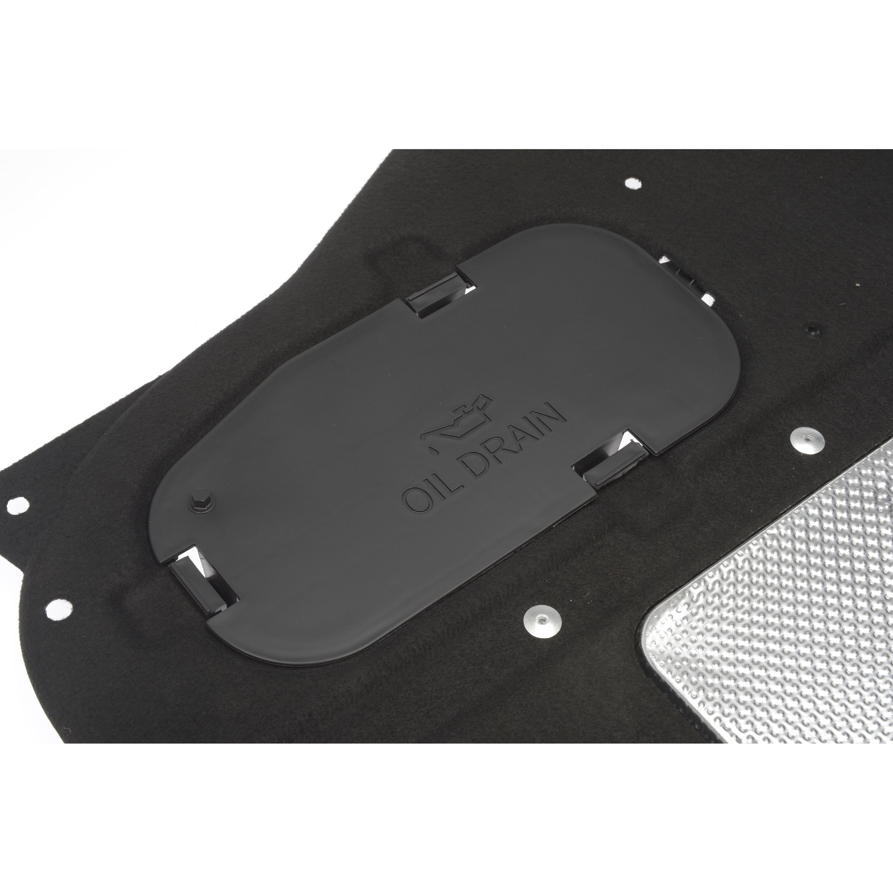 Dorman 927-810 Undercar Shield for Specific Dodge Models, Black