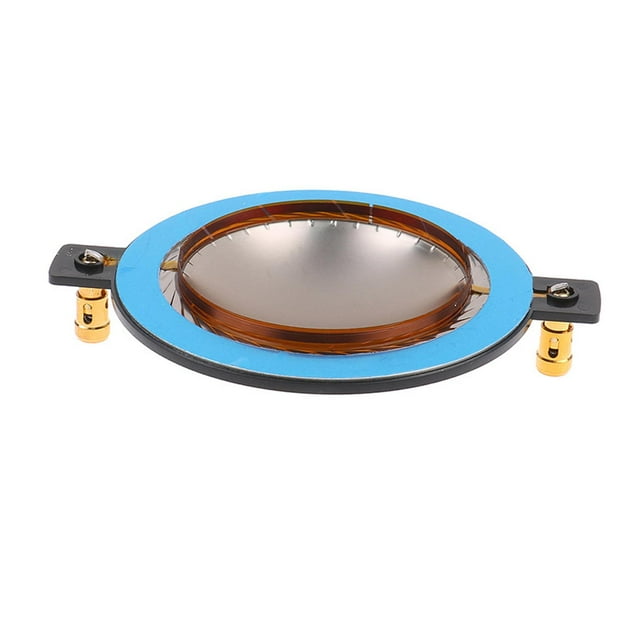 Milaget Tweeter Bobine de Voix Diaphragme Bobine de Voix Haut-Parleur Pièce de Réparation Remplacement 74.5mm