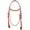 tan, variant on Bar H Equine Western Horse Rawhide Genuine American Leather Headstall
