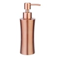 thumbnail image 4 of SHOWERORO 1Pack Dish Soap Dispenser Stainless Steel Foaming Portable for Kitchen Bathroom 250ml, 4 of 8
