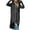 Gray, variant on Fesfesfes Fashion Women Sweatshirt Loose Hoodie Knee Length Long Overcoat Long Sleeve Shirt Pockets Solid Hooded Coat