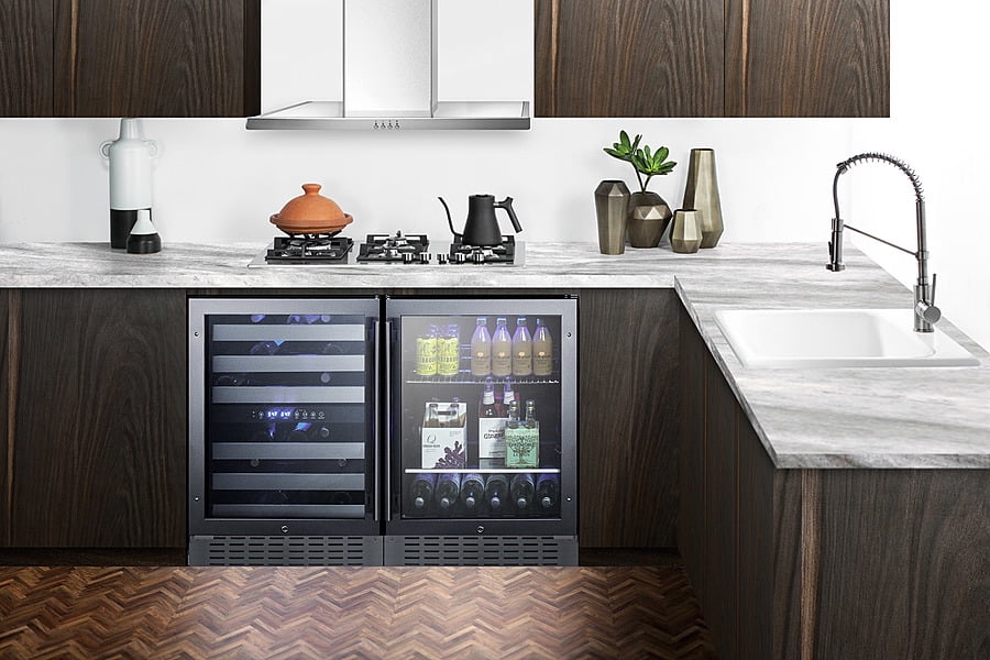 Built-In Beverage Cooler, Stainless Steel