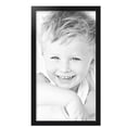 thumbnail image 2 of ArtToFrames 16" x 29" Black Steel Picture Frame, 16x29 inch Black MDF Poster Frame (WOM-4639), 4 Pack, 2 of 6