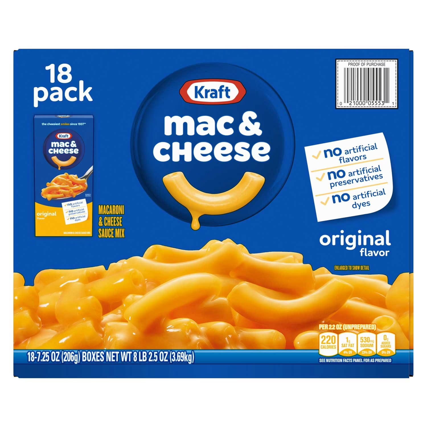 Lean Cuisine Vermont White Cheddar Mac & Cheese 8 oz, 12pk