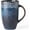 Blue 1, variant on 22 oz Oversized Heavyweight Ceramic Coffee Mug, Handcrafted Reactive Glaze Stoneware, Microwave & Dishwasher Safe, Large Coffee Cup for Gift & Daily Use (Blue)
