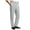 Gray, variant on SAWOBUUN Men's Dress Pants Elastic Waist Straight Leg Wrinkle-Resistant Loose Fit Business Office Casual Trousers