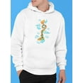 thumbnail image 2 of Traditional Symbol Of Dragon Hoodie Men -Image by Shutterstock, Male x-Large, 2 of 4