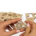 thumbnail image 3 of UGears UTG0042 U-Fidget Gearsmas Wood 3D Model Kit Set - 4 Tribiks, 3 of 4