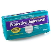 Assurance Underwear Extra Lg 18ct