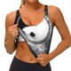 thumbnail image 3 of Balery Yin And Yang Sujetadores deportivos con espalda cruzada para mujer, acolchados, sin costuras, de alto impacto, ideales para yoga, gimnasio, entrenamiento y fitness.-XX-Large, 3 of 8