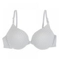 thumbnail image 1 of Women Front Closure Seamless Push Up Padded Underwire Bra Lingerie Bra, 1 of 5