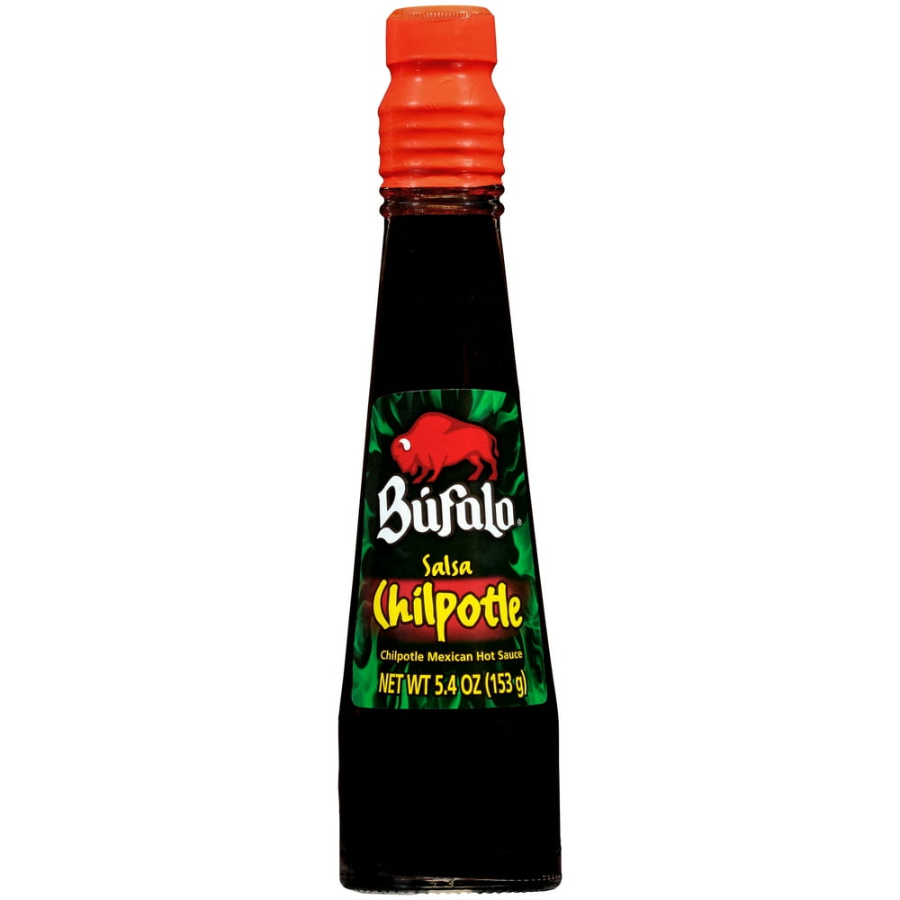 Bufalo Chipotle Very Hot Mexican Hot Sauce, 5.4 oz