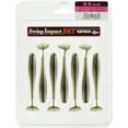 thumbnail image 4 of Keitech Fat Swing Impact 2.8'' Rainbow Shad 8pk, 4 of 5