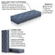 thumbnail image 4 of Flattening Stone- Dual Grit Coarse/Fine Sharpening 120/320 Flattener- Diamond Grooves Whetstone Fi, 4 of 5