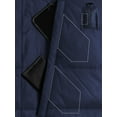 thumbnail image 5 of Ma Croix Mens Premium Lightweight Cold Resistant Down Jacket with Fleece Lined Hood, 5 of 7