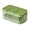 A-23x12x10cm, variant on SUYOLL Press Release Ice Cube Tray 32 Cavity Silicone Mold For Faster Freezing Spheres And Large Cubes Green