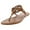 Vintage Vachetta, variant on Women's Miller Patent Calf Perfect Black Leather Sandal - 7.5M