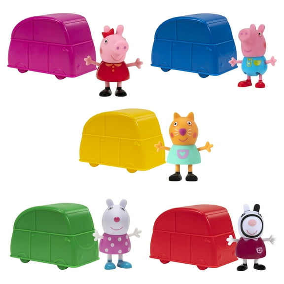 Peppa Pig Car Surprise Blind Figures - Styles May Vary