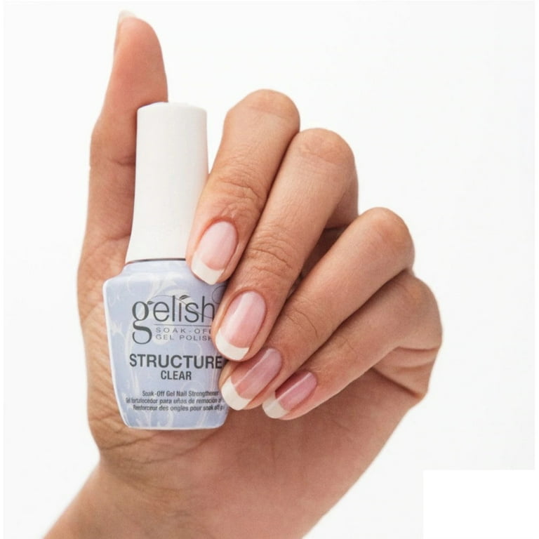 Gelish Soak-Off Brush-On Structure Gel Nail Polish, Clear