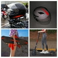 thumbnail image 2 of Lefu 4 pcs 5.9\'\' Flame Reflective Sticker for Car Racing laptop skateboard Decal, 2 of 9