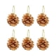 thumbnail image 3 of Golden Cones, Christmas Tree Decoration, Hanging Pieces, DIY Dyeing Props, Photography Background, Festive Home Decor, Foldable Design, Portable Use, Lightweight Metal Frame, for Office or, 3 of 8
