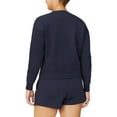 thumbnail image 3 of Fila Stina Women's Fleece Lined Crewneck Athletic Pullover Sweatshirt, 3 of 3