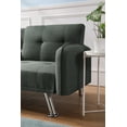 thumbnail image 4 of LUXMOD Sleeper Sofa Dark Grey, 4 of 10