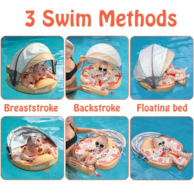 Swim School Swimways Baby Spring Float How To Fold SwimWays Baby