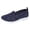 Blue, variant on ibiyuan Womens Orthopedic Sandals Knit Upper Embroidery Walking Shoes Women Arch Support Platform Non- Sneakers Women Casual Hands Free Mary Jane Flats Workout Gym Shoes