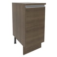thumbnail image 1 of Mueble de Cocina MADESA Glamy 35 cm 1 Puerta Marrón, 1 of 5