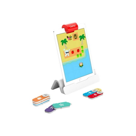 Osmo - Coding Family Bundle for iPad & Fire Tablet - 3 Educational Learning Games - Ages 5-10+ - Coding Jam, Coding Awbie, Coding Duo - STEM Toy (Osmo Base Required)