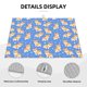 thumbnail image 3 of Fotbe Kawaii Corgi Alfombrilla de Secado para Cocina con Estampado, 18x24 Pulgadas, 3 of 7
