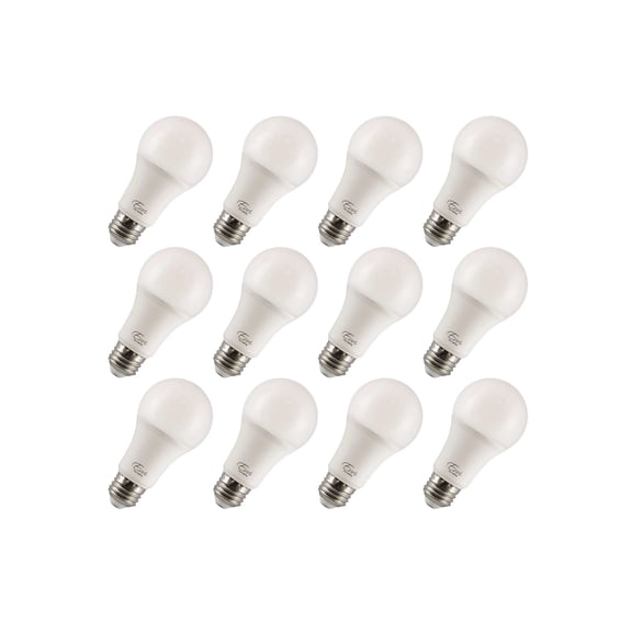 Viribright® A19 LED Bulb, 1500 Lumens, Dimmable, Energy Star, 2700K (4 Pack)