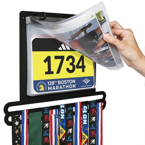 Medal Awards Rack Premier Medal and Bib Hanger