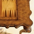 thumbnail image 3 of Beaumont Lane Wood Game Table in Burnt Wine, 3 of 6
