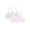 Sky Pink / Light Grey Heather, variant on Wonder Nation Girls Cotton Racerback Bralette, 2-Pack, Sizes XS-XXL