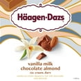 Haagen Dazs Vanilla Milk Chocolate Almond Ice Cream Bars, Gluten Free
