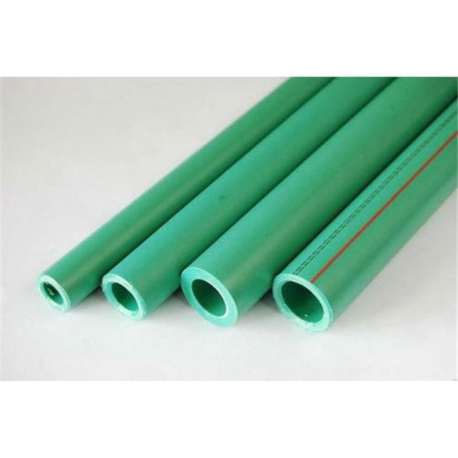 Silverline 400GRNSLDSWR 4 in. Solid Sewer & Drain Pipe Sdr35 Green